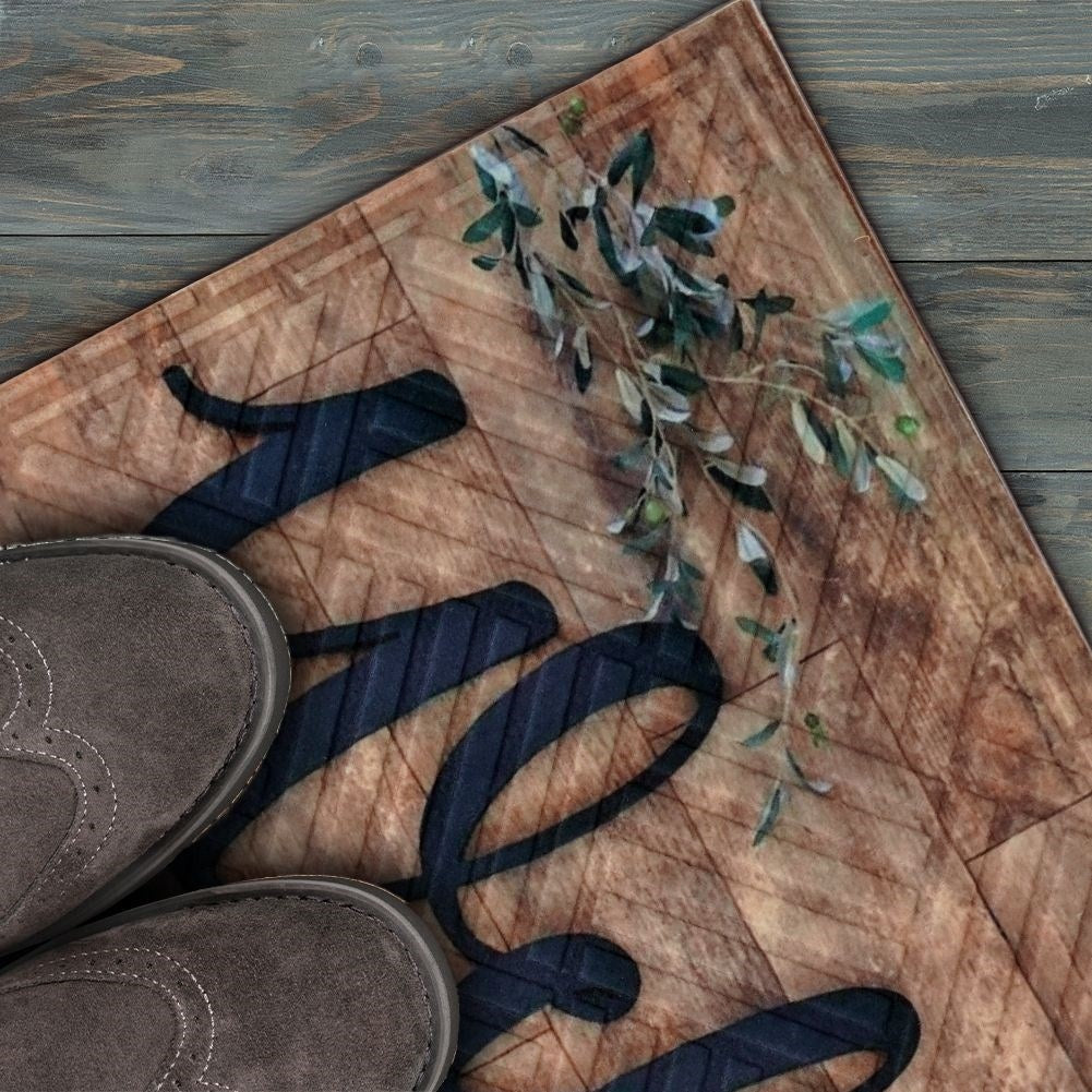 Durable shoe holder with non-slip protection for indoor and outdoor use