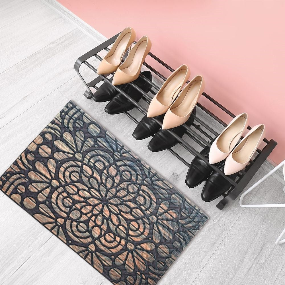 Durable shoe holder with non-slip protection for inside and outside