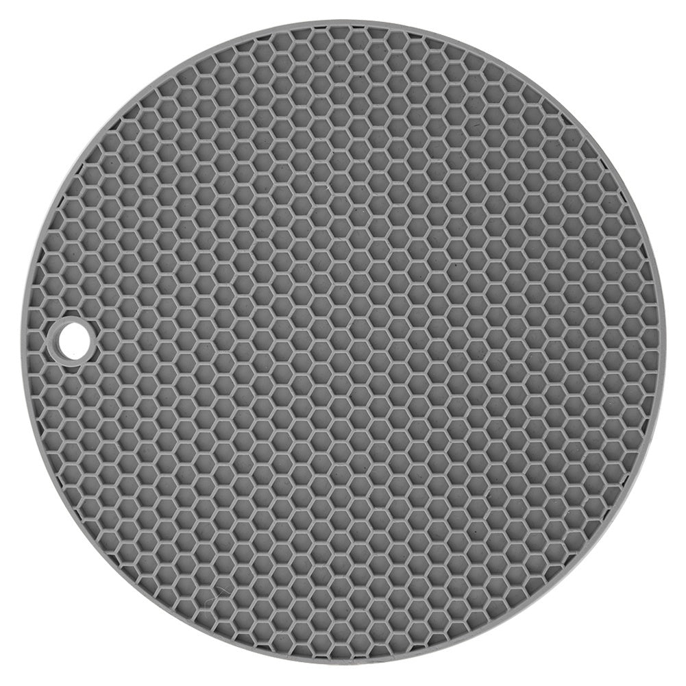 Durable silicone mat: Protect the kitchen counter from heat damage