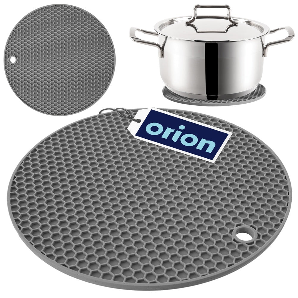 Durable silicone mat: Protect the kitchen counter from heat damage