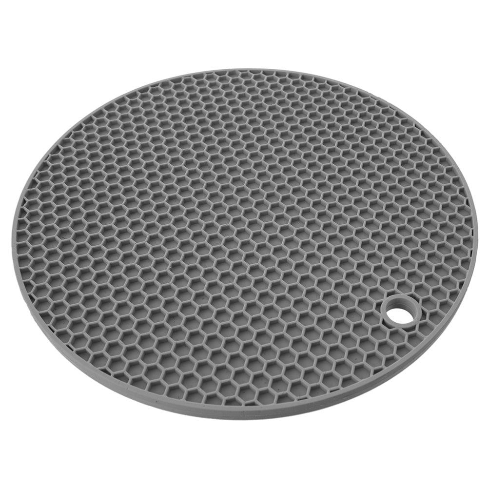Durable silicone mat: Protect the kitchen counter from heat damage