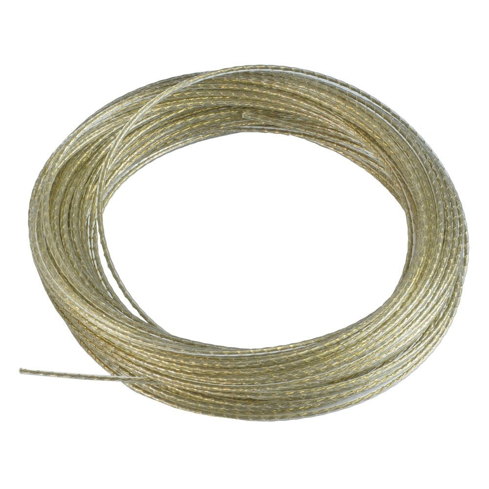 Durable weatherproof washing line for household dryers