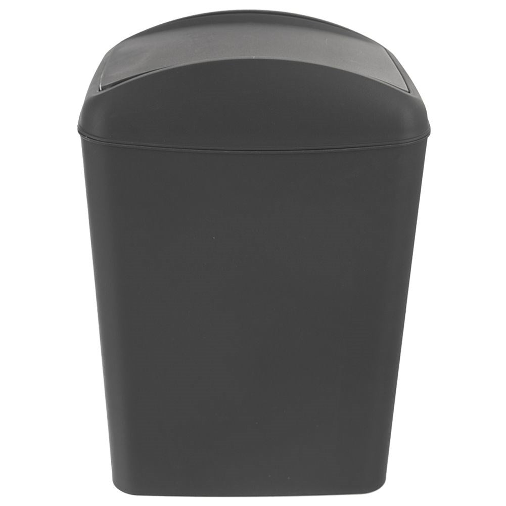 Dustbin 40L in durable plastic with folding lid