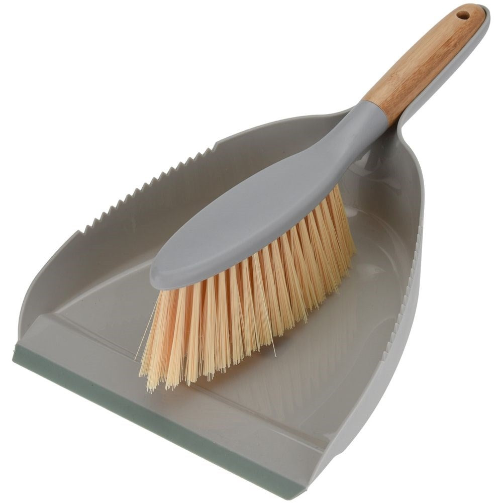 Dust brush with Shovel for All Surfaces