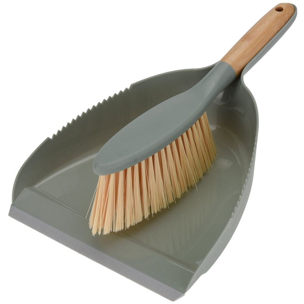 Dust brush with Shovel for All Surfaces