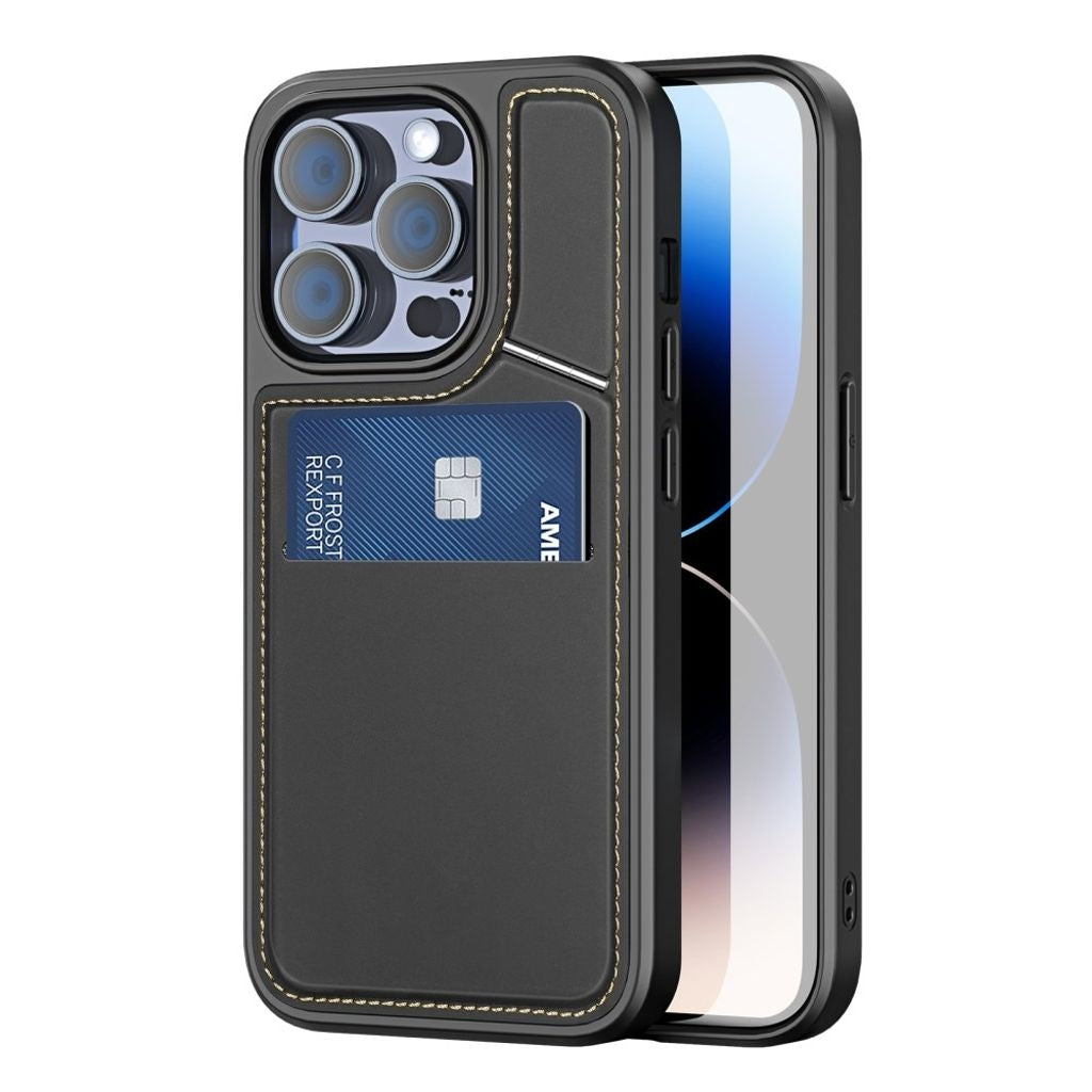 Dux Ducis Magnetiskt Plånboksfodral till iPhone 14 Pro Max - Svart