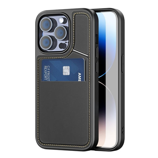 Dux Ducis Magnetiskt Plånboksfodral till iPhone 14 Pro Max - Svart
