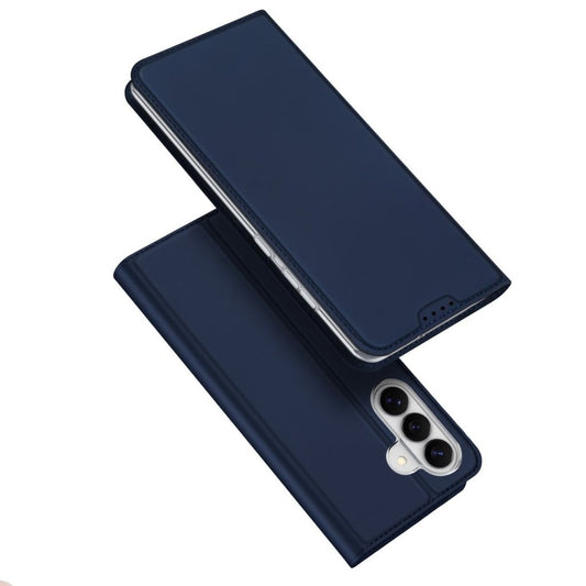 Dux Ducis Samsung Galaxy S26 Plus Plånboksfodral Stativ - Blå