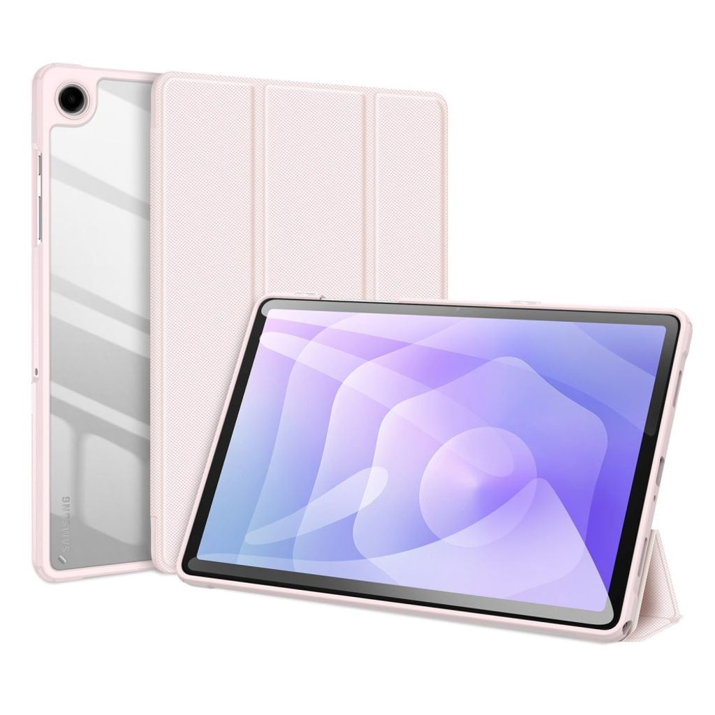Dux Ducis Samsung Galaxy Tab A9 Plus / Galaxy Tab A11 Plus Skal - Ljusrosa