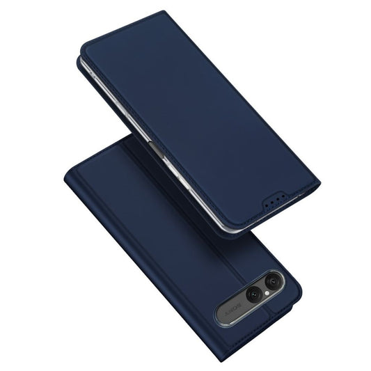 Dux Ducis Sony Xperia 10 Vii Fodral Korthållare - Blå