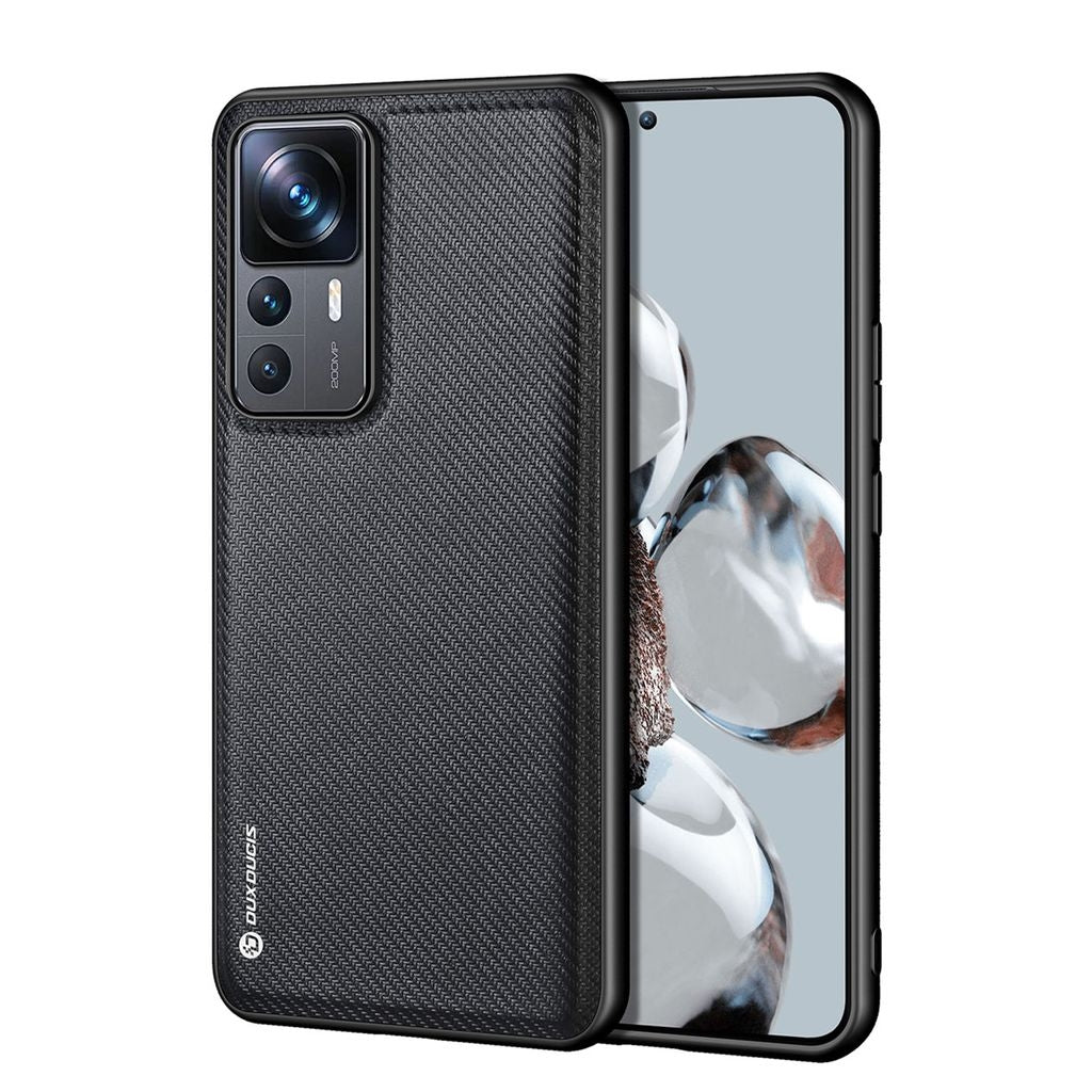 Dux Ducis Xiaomi 12T Pro / Xiaomi 12T Cover with Silicone Frame - Black
