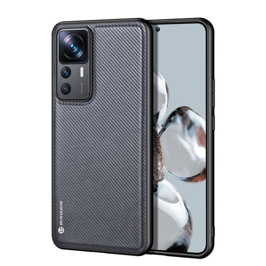 Dux Ducis Xiaomi 12T Pro / Xiaomi 12T Cover with Silicone Frame - Grey