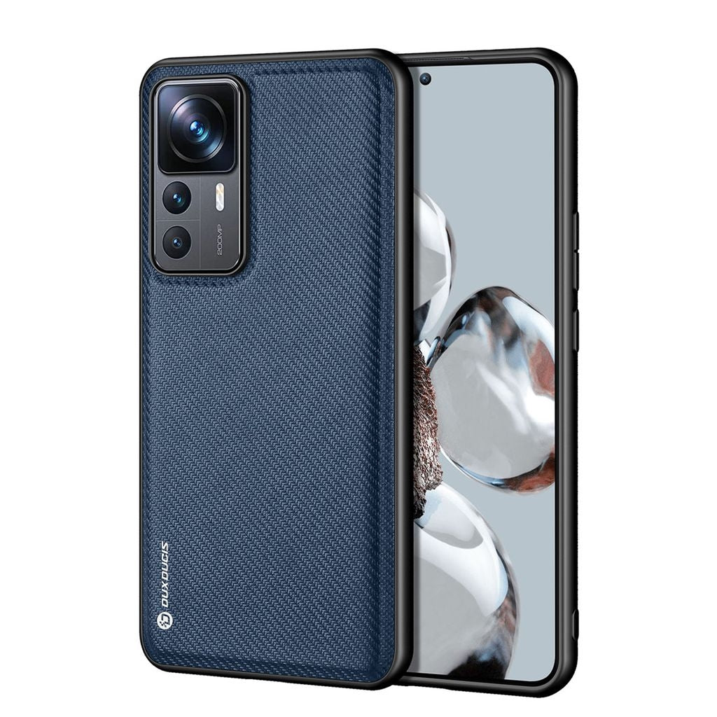 Dux Ducis Xiaomi 12T Pro / Xiaomi 12T Cover with silicone frame - blue