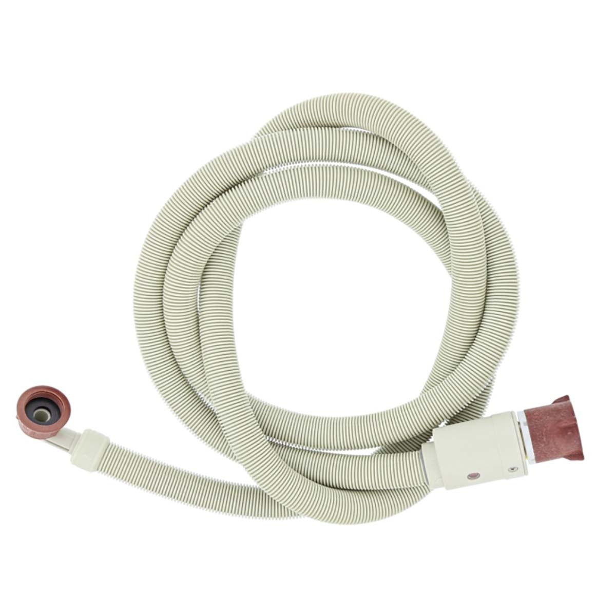 E2WIS250A Inlet hose 3/4 '' Straight - 3/4 '' Angled 60 bar 90 °C 2.50 m