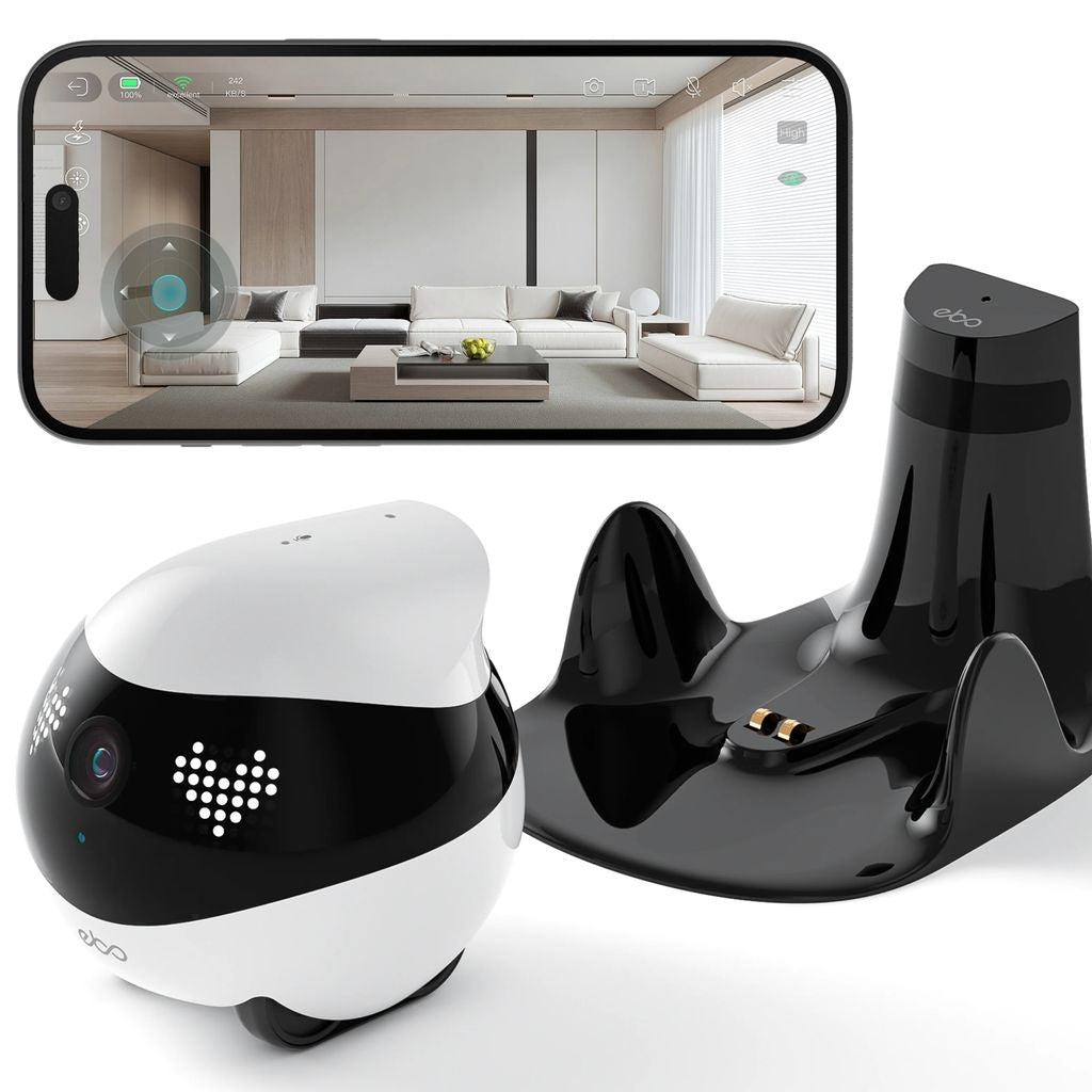 EBO Air 2 Companion Robot - White