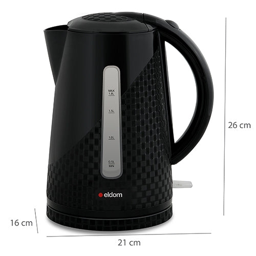 ELDOM C240 cordless kettle 2000W black 1.8L