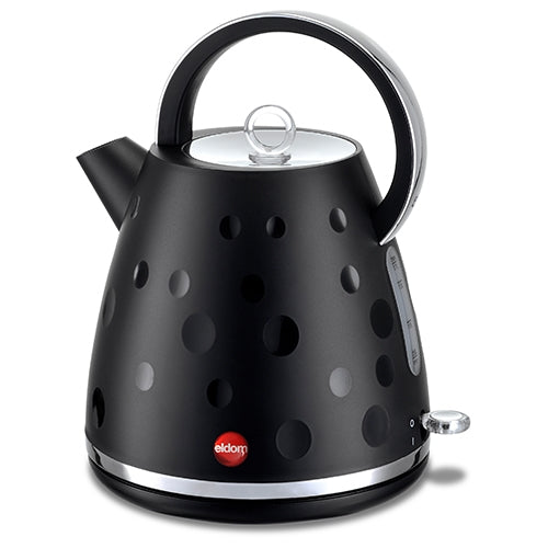 ELDOM C245 cordless electric kettle, black, 1.7 L