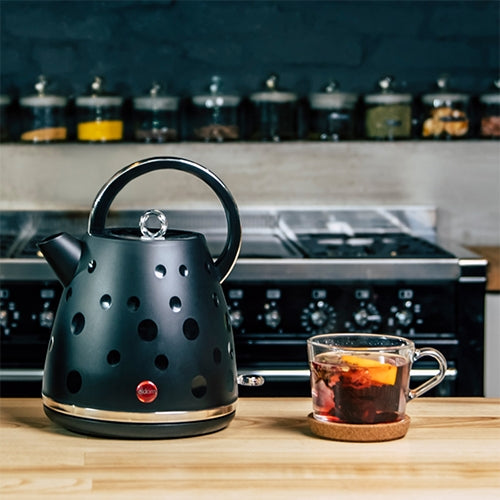 ELDOM C245 cordless electric kettle, black, 1.7 L