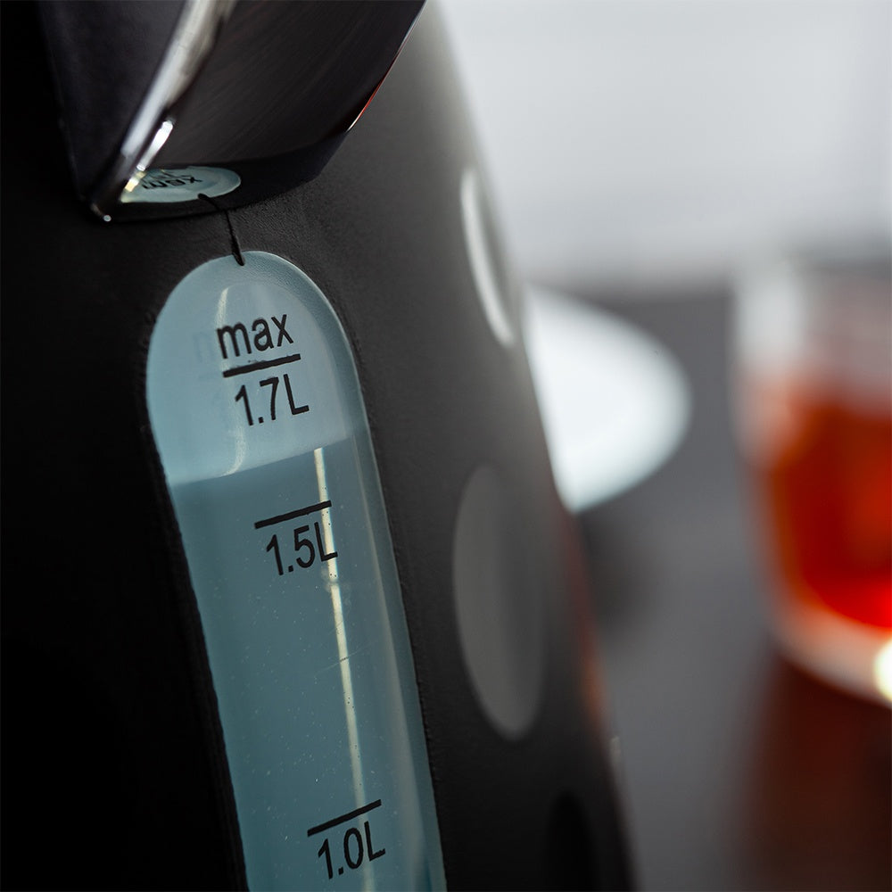 ELDOM C245 cordless electric kettle, black, 1.7 L