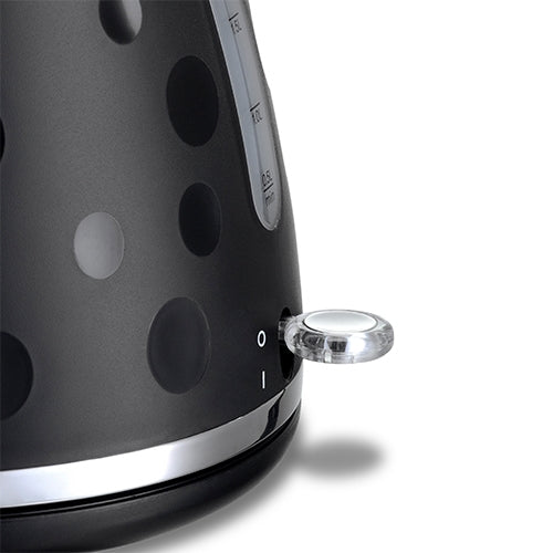 ELDOM C245 cordless electric kettle, black, 1.7 L