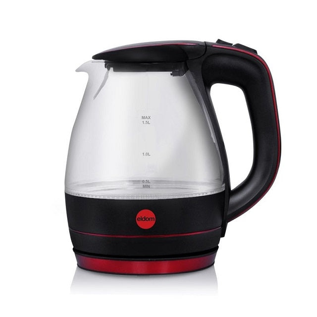 ELDOM C400 cordless kettle 2000W red 1.5 L