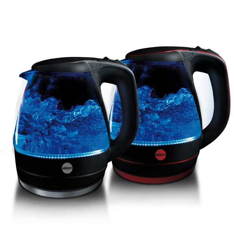 ELDOM C400 cordless kettle 2000W red 1.5 L