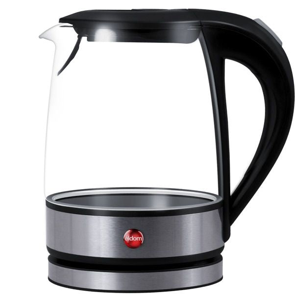 ELDOM C410 1.2 L glass cordless kettle