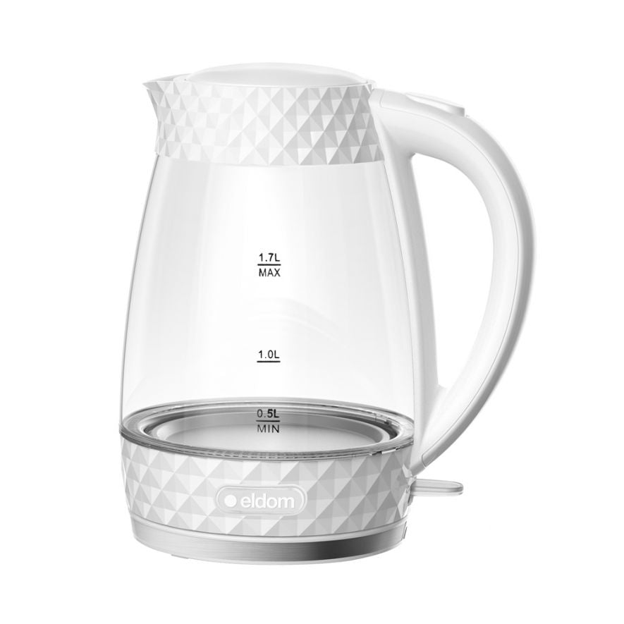 ELDOM C480B electric kettle 2200 W White