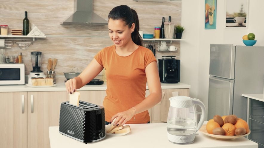 ELDOM C480B electric kettle 2200 W White