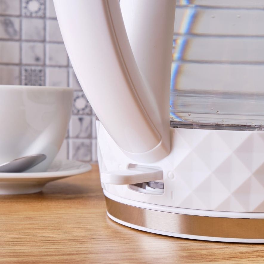 ELDOM C480B electric kettle 2200 W White