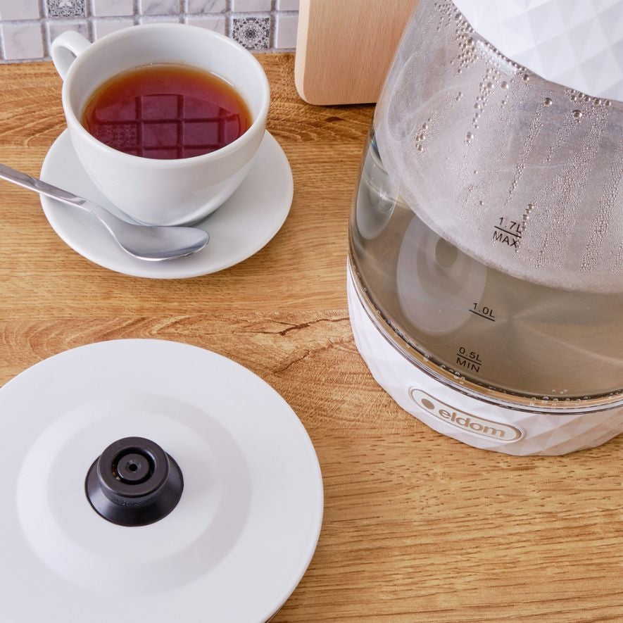 ELDOM C480B electric kettle 2200 W White