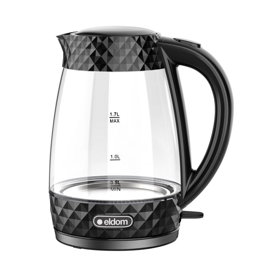 ELDOM C480C electric kettle 2200 W Black