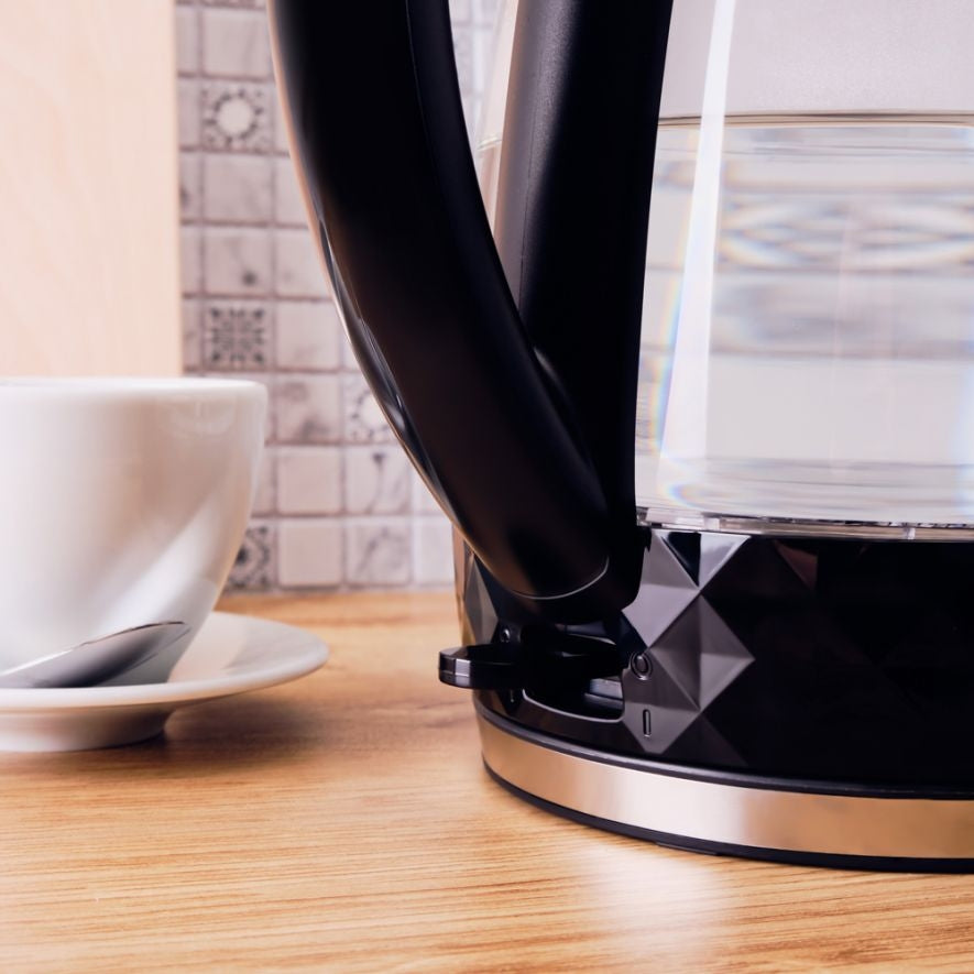 ELDOM C480C electric kettle 2200 W Black