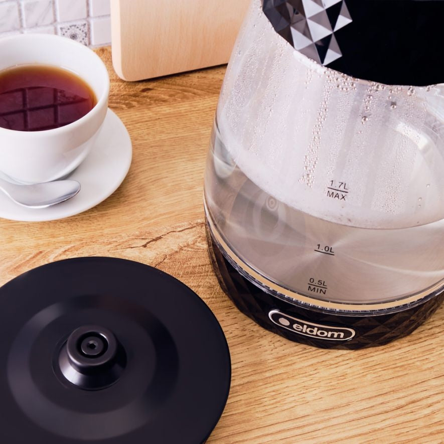 ELDOM C480C electric kettle 2200 W Black