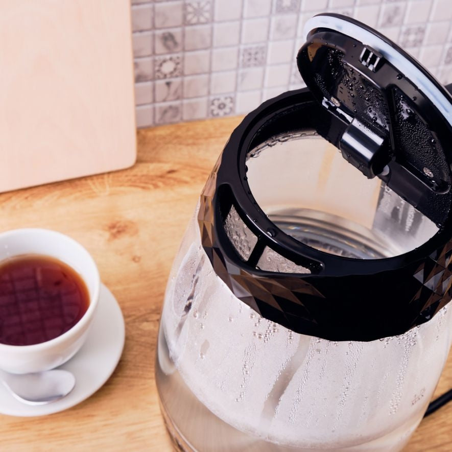 ELDOM C480C electric kettle 2200 W Black