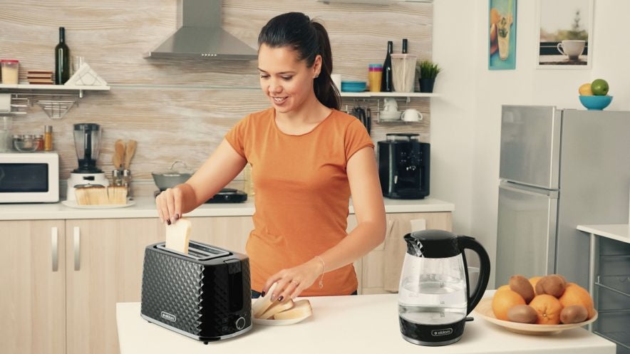 ELDOM C480C electric kettle 2200 W Black