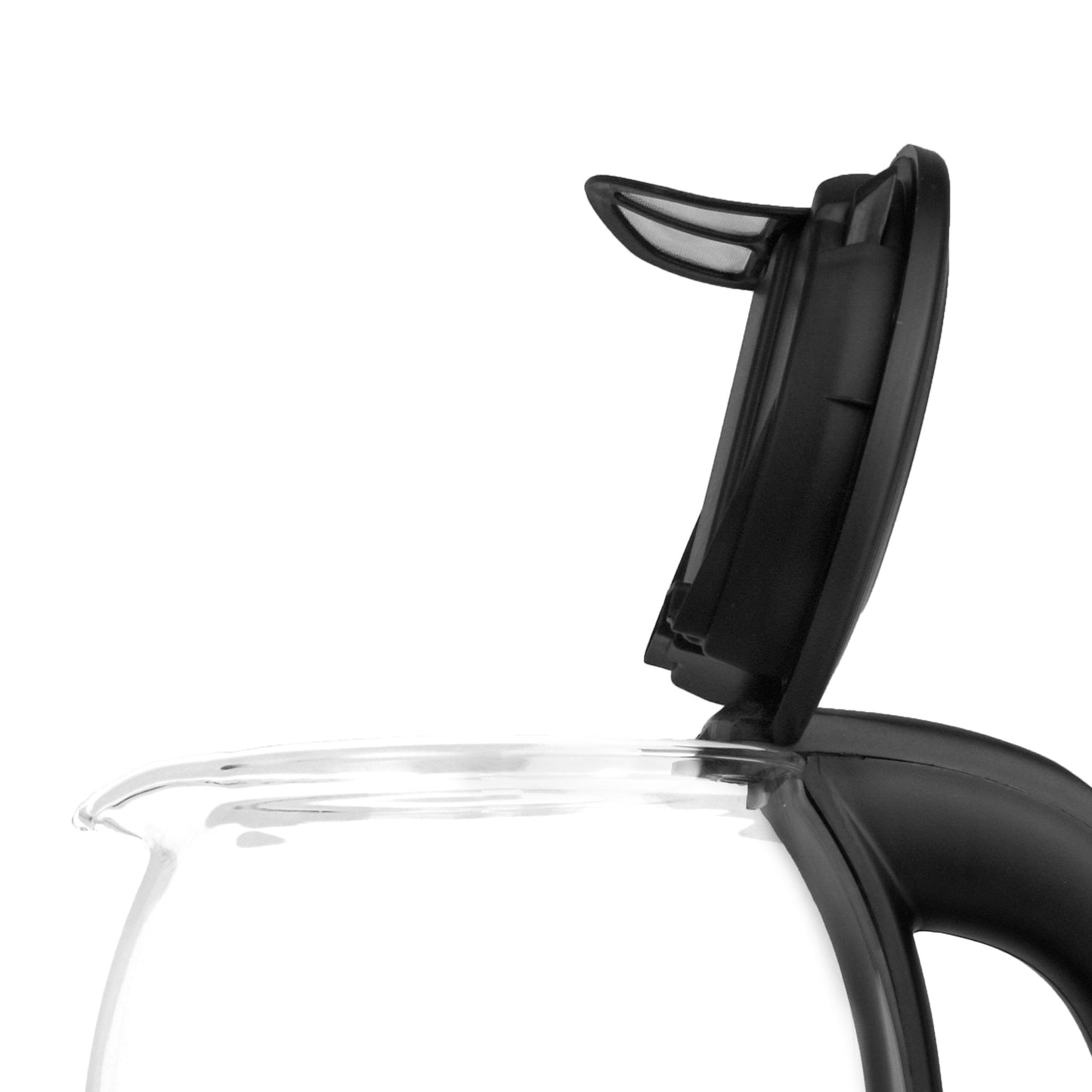 ELDOM C510 black kettle with temperature control, 1.7 L