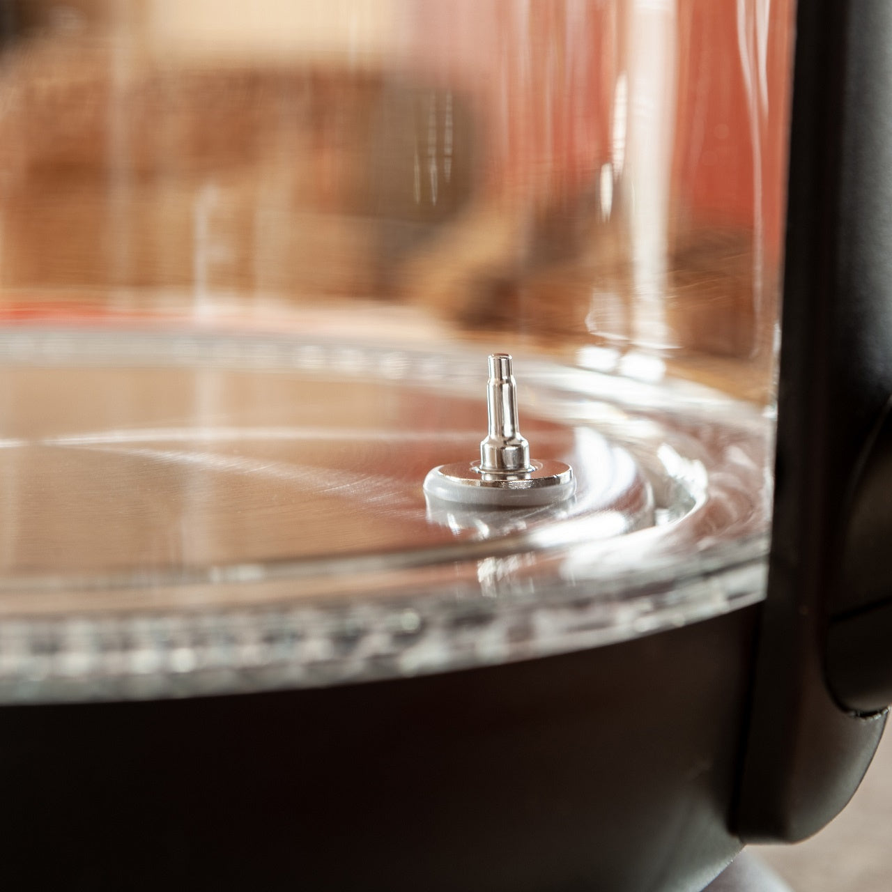ELDOM C510 black kettle with temperature control, 1.7 L
