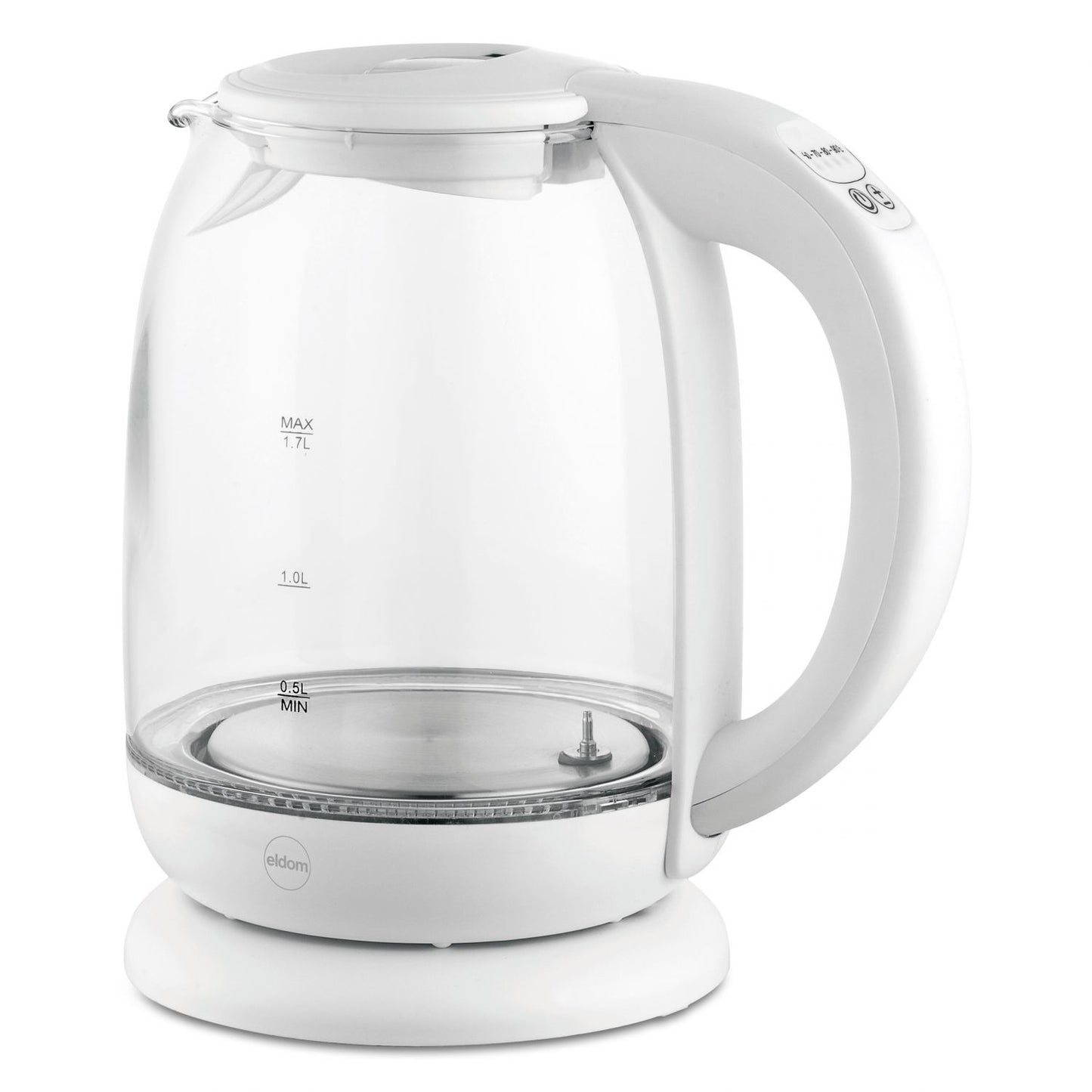 ELDOM C510 kettle with temperature regulation 1.7 L