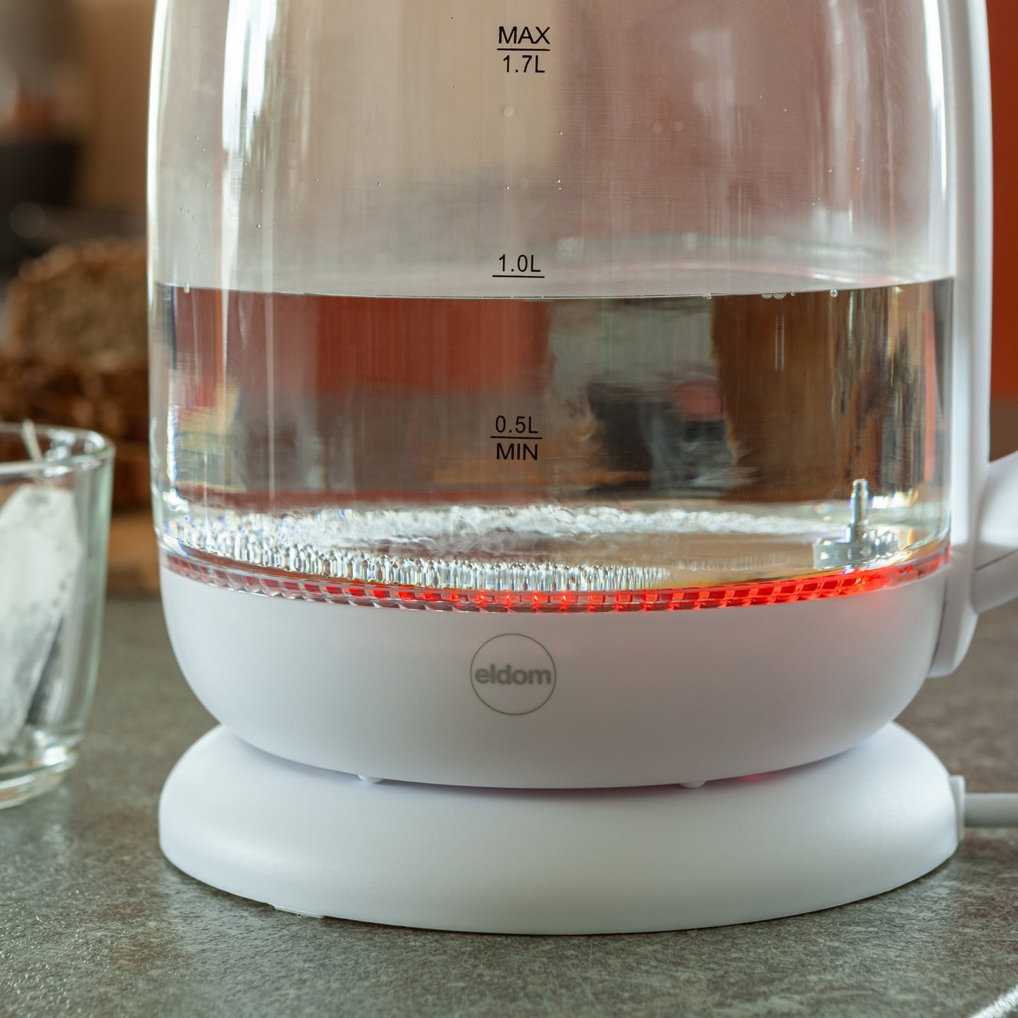 ELDOM C510 kettle with temperature regulation 1.7 L