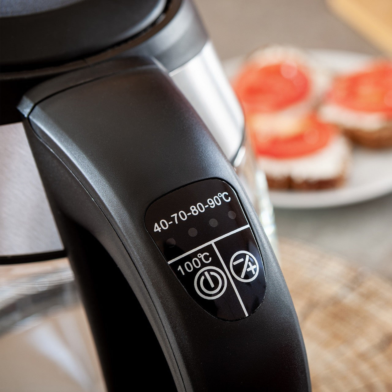 ELDOM C520 kettle with temperature control, 1.8 L