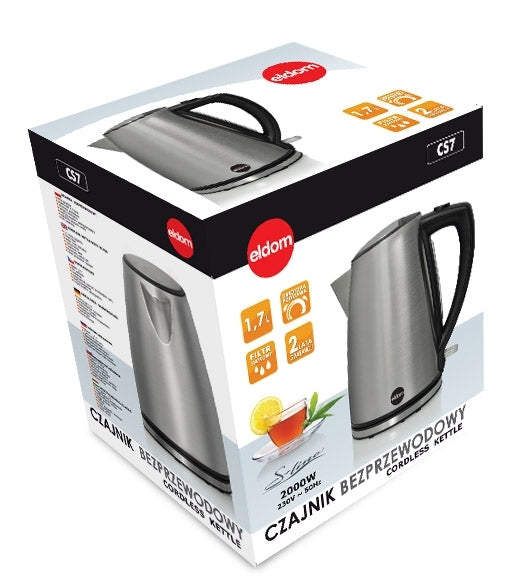 ELDOM CS7 cordless kettle 1.7 L