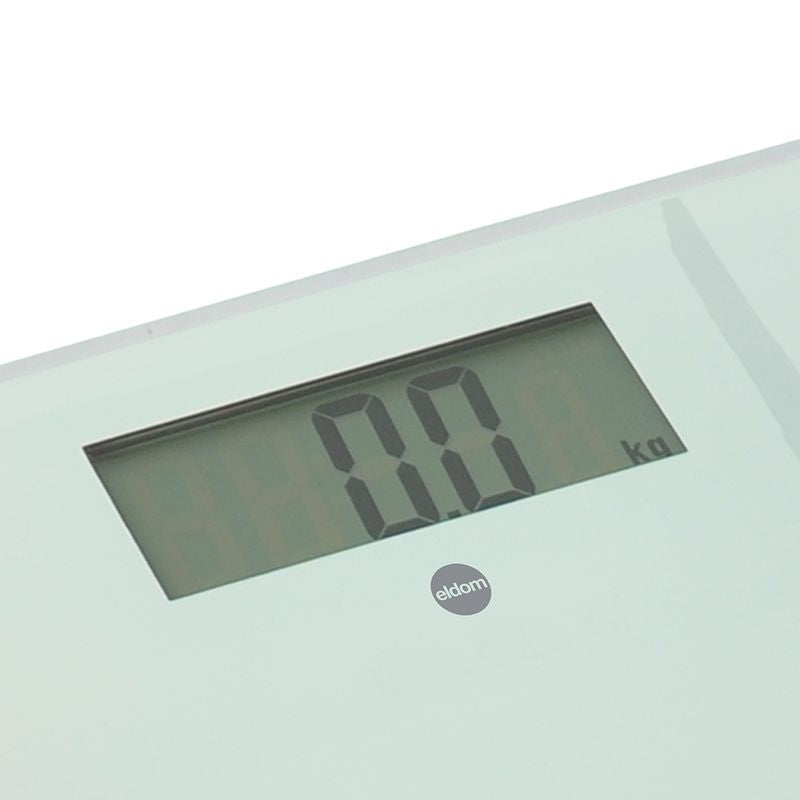 ELDOM GWO230 LCD bathroom scale, max. 150 kg