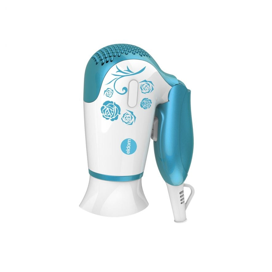 ELDOM HT82N Smil 1200W travel hair dryer, blue