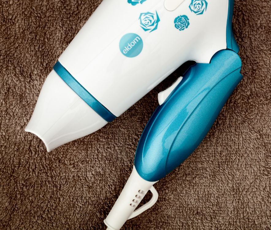 ELDOM HT82N Smil 1200W travel hair dryer, blue