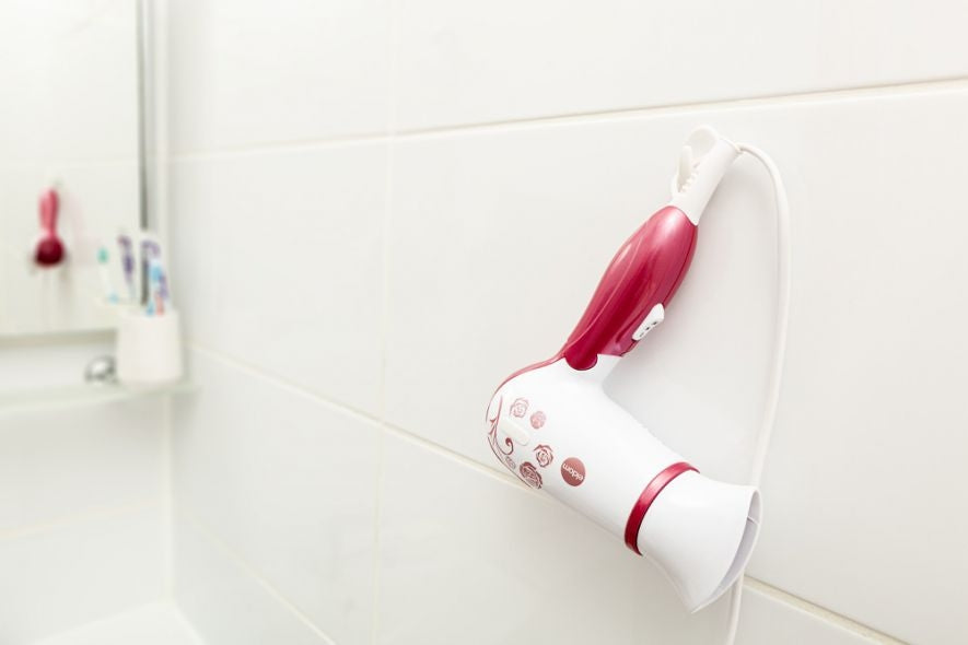 ELDOM HT82N Smil 1200W travel hair dryer, pink