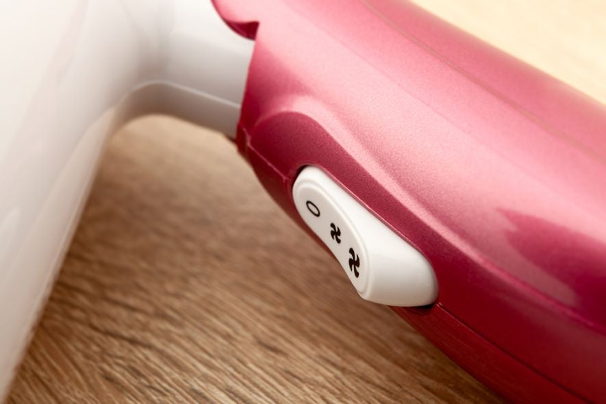 ELDOM HT82N Smil 1200W travel hair dryer, pink