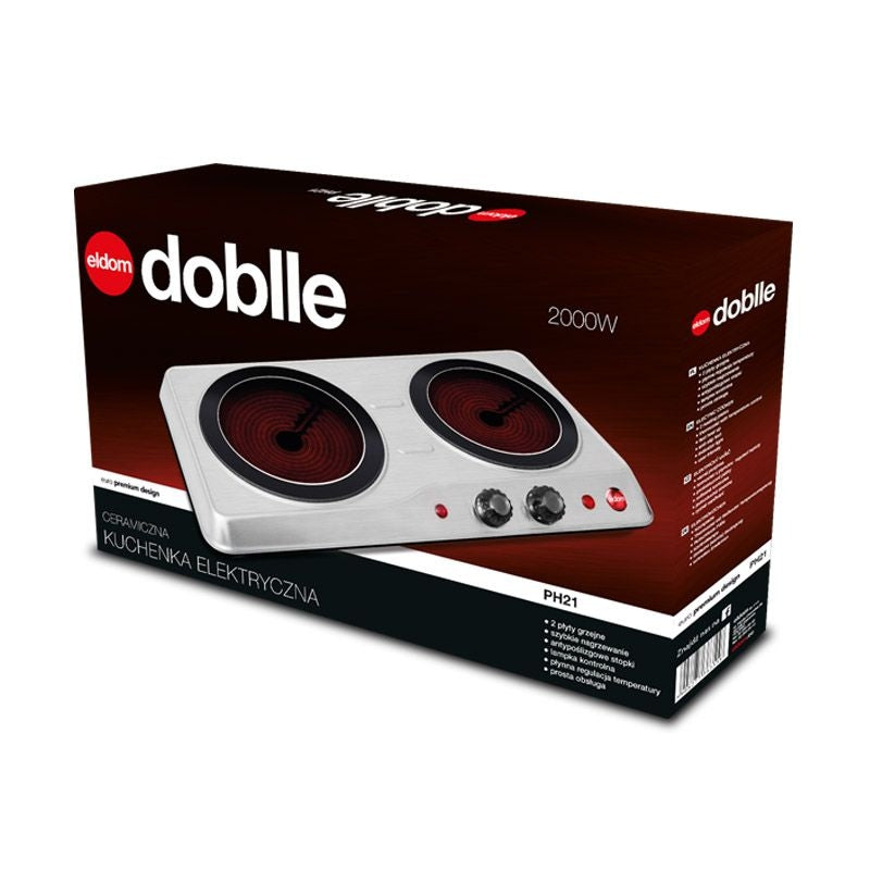 ELDOM PH21 2000W ceramic electric cooker