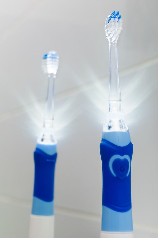 ELDOM SD50N sonic toothbrush for children, blue