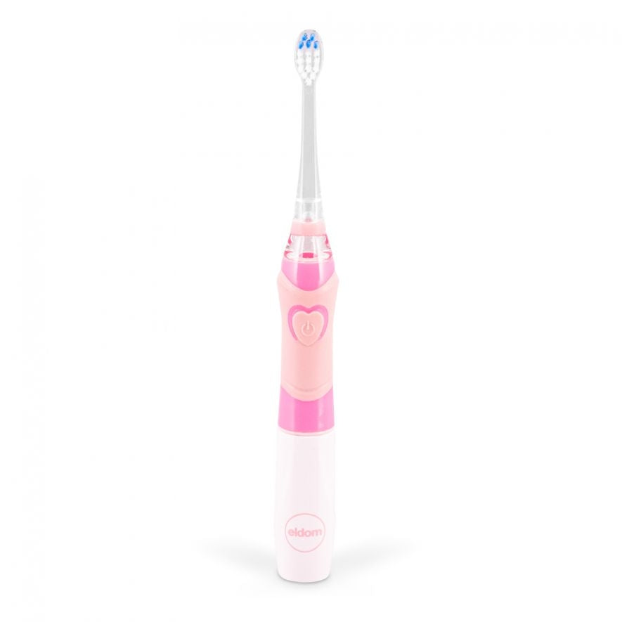 ELDOM SD50R sonic toothbrush for children, pink